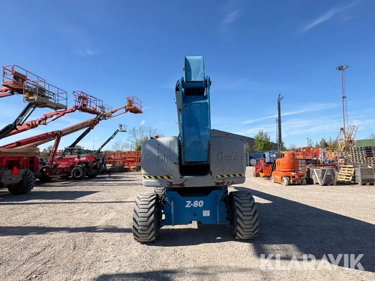 Billede 5 - Bomlift Genie Z-80/60