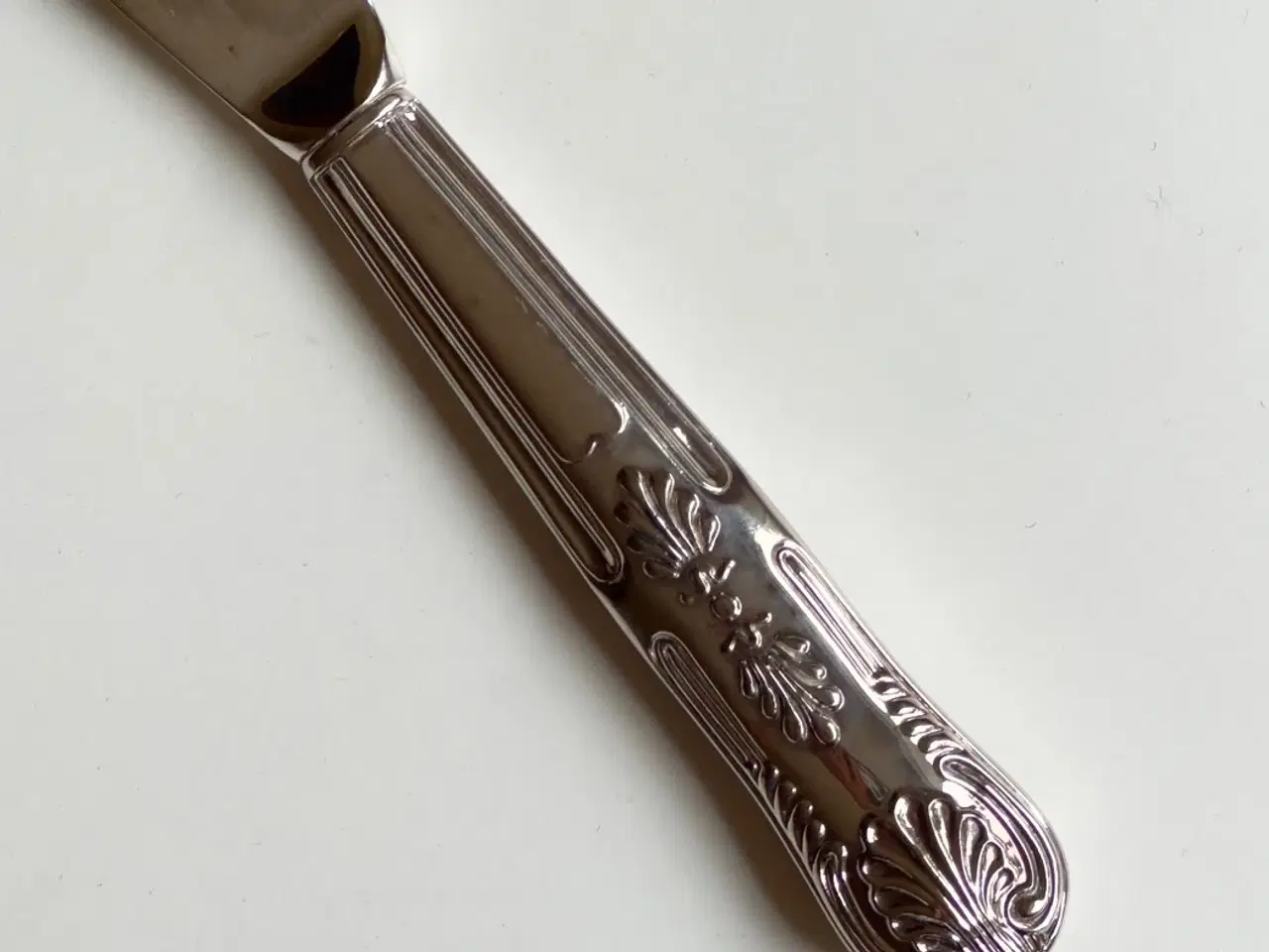 Billede 4 - Lagkagekniv, pletsølv