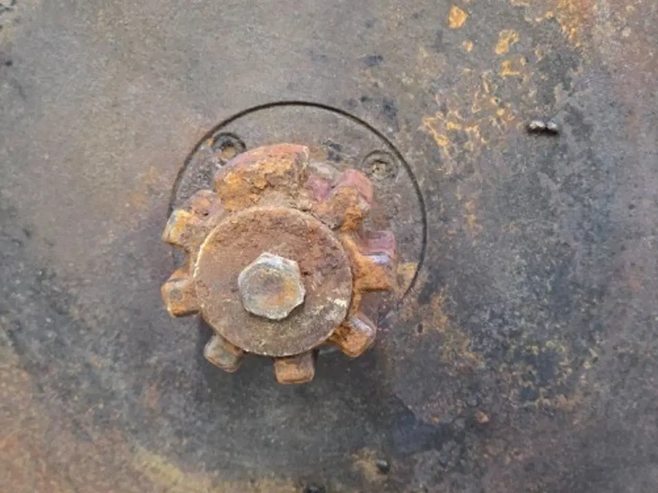 Billede 4 - Case 8010 Tømmerør Gearkasse 84320052