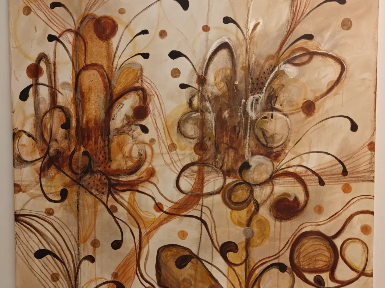 Billede 1 - Akryl maleri 100*100