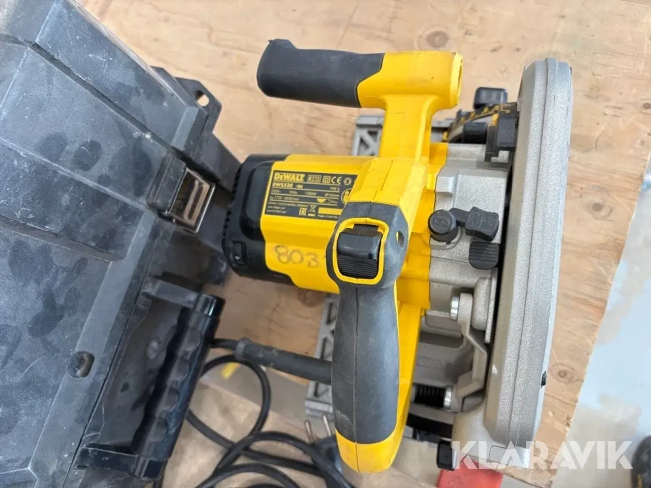 Billede 2 - Dyksav Dewalt DWS520