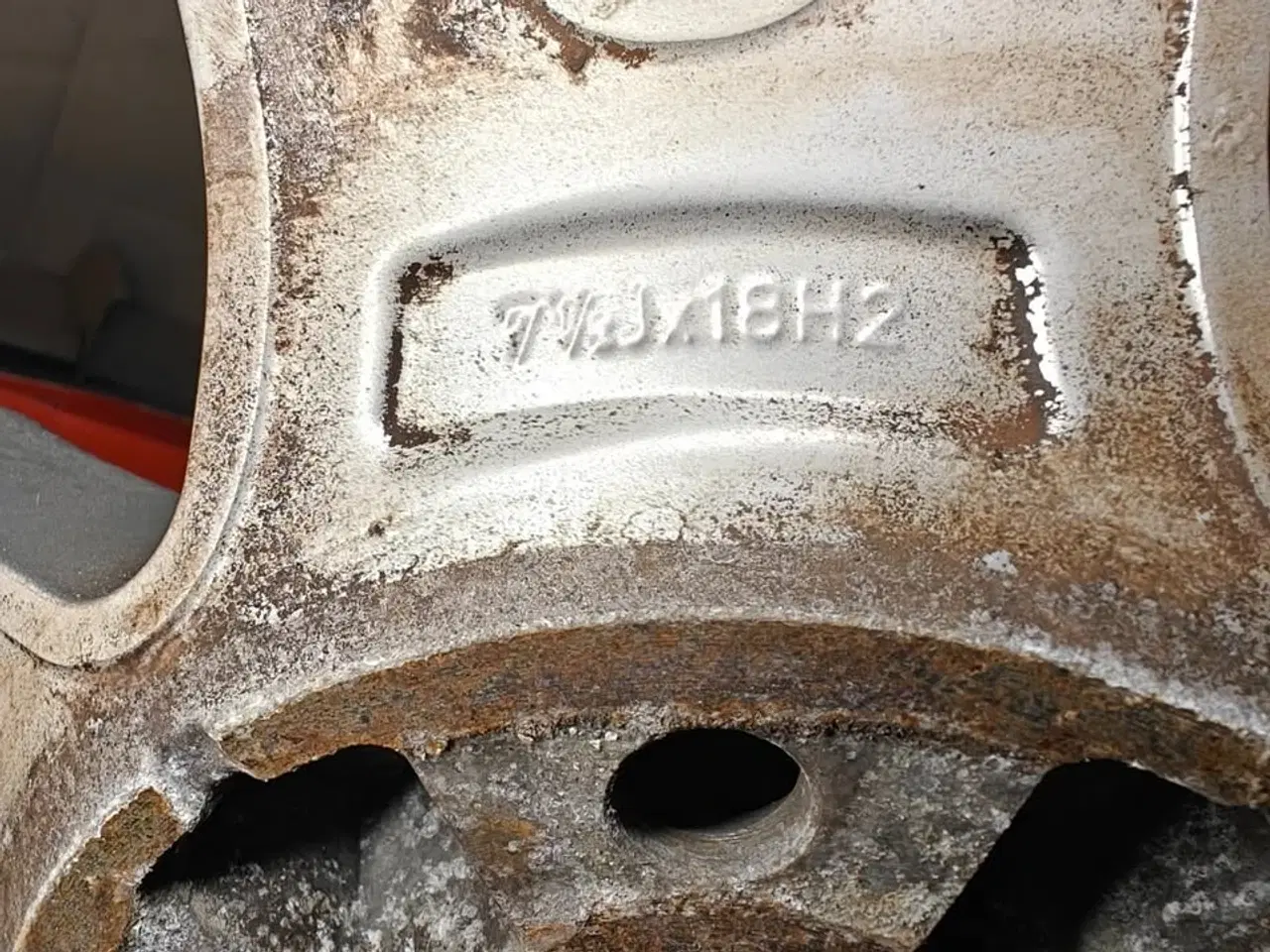 Billede 8 - Mercedes Alufælg 18" med helårsdæk