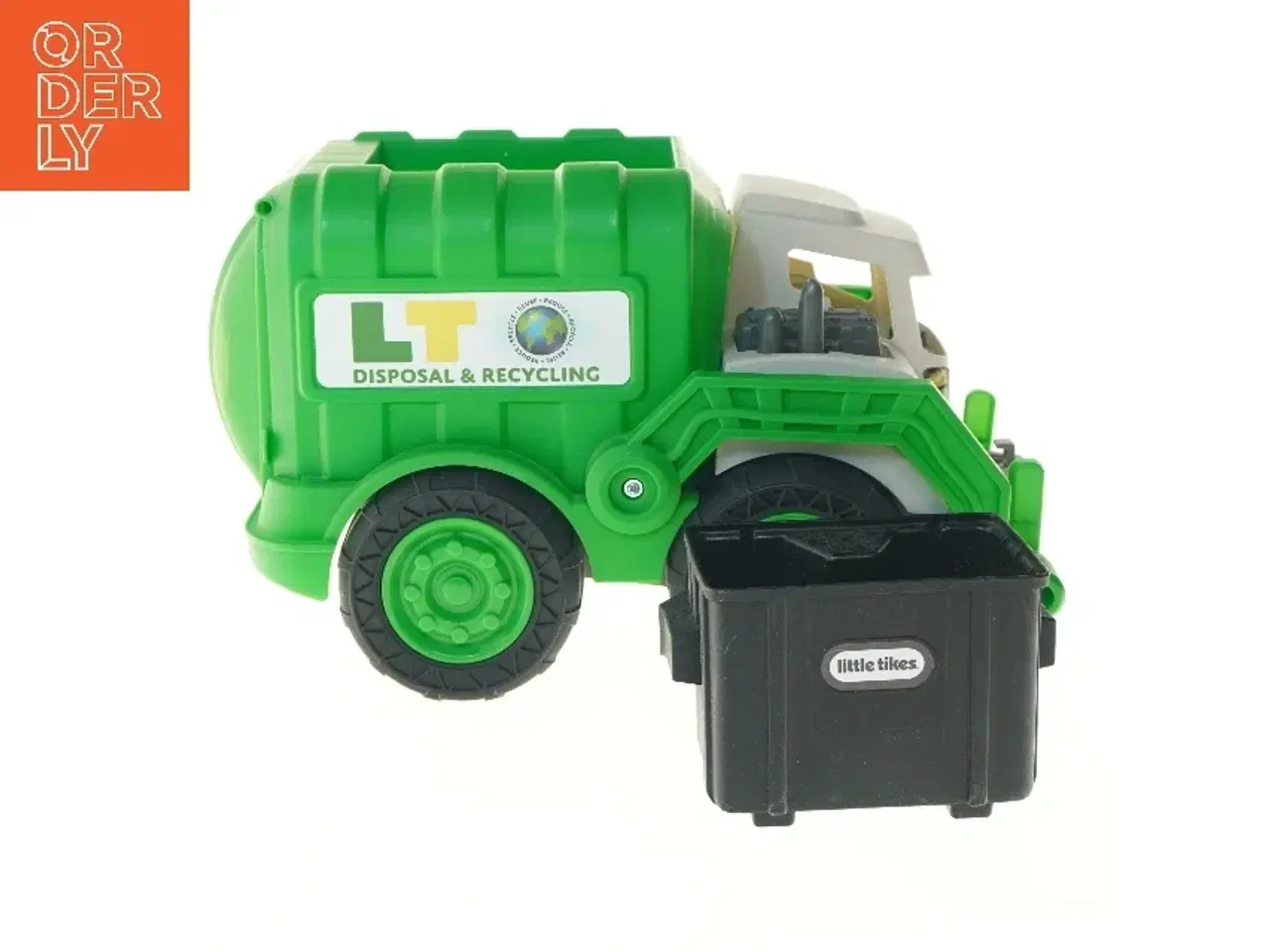 Billede 4 - Legetøjs-skraldebil fra Little Tikes (str. 38 cm)
