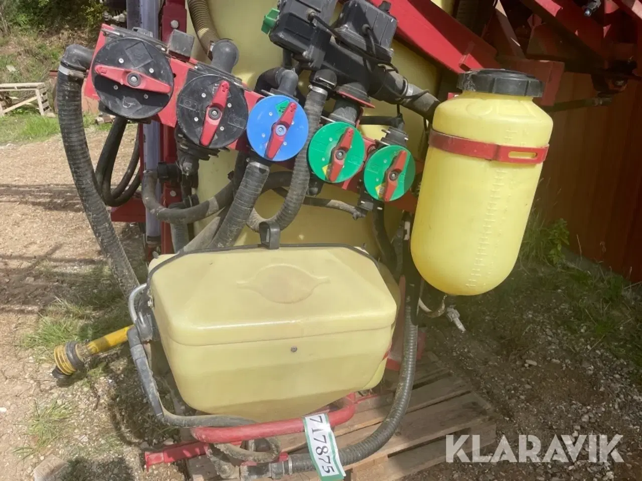 Billede 11 - Marksprøjte Hardi MEGA 1200 24 meter
