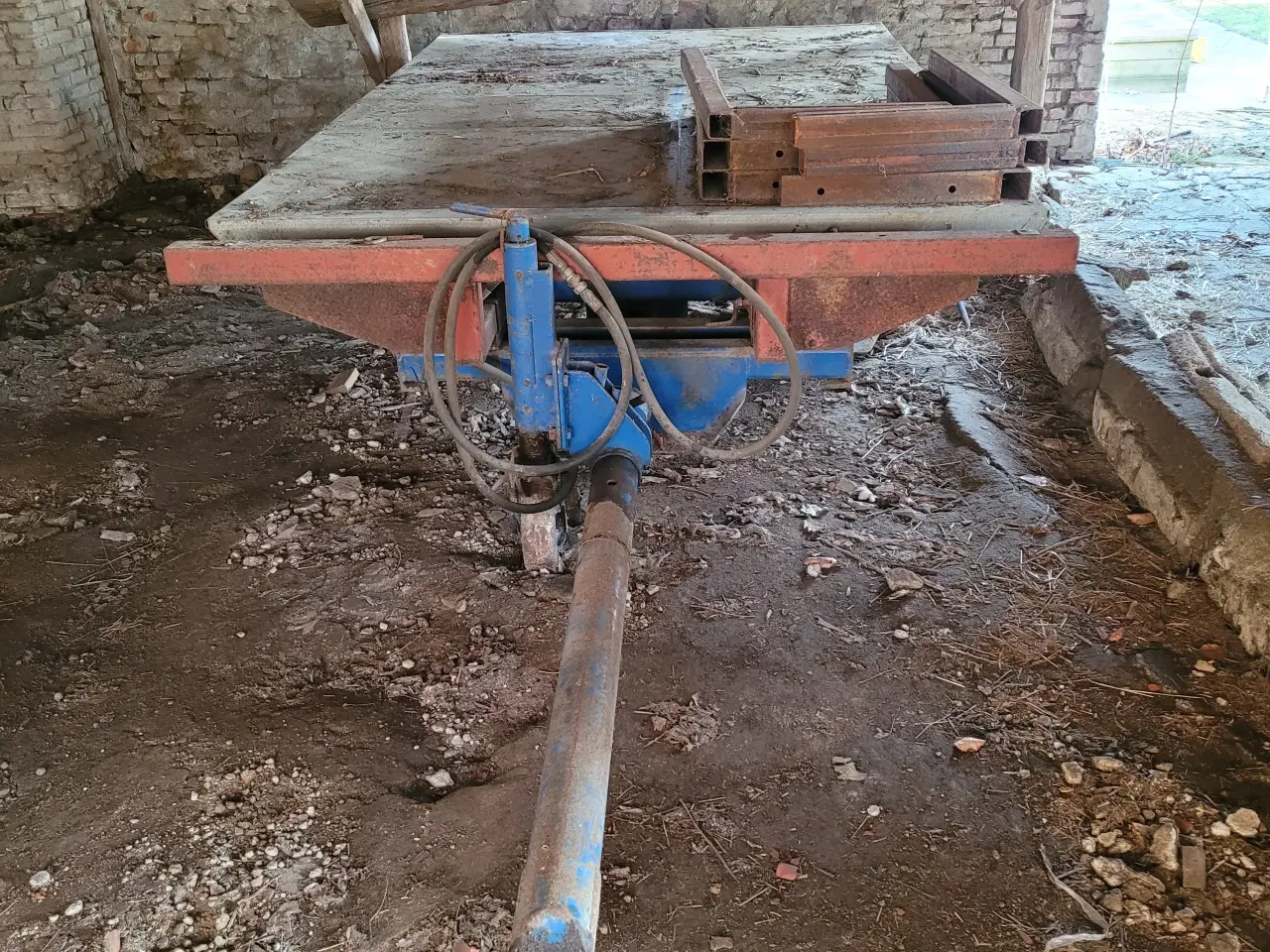 Billede 1 - Tipvogn til træ