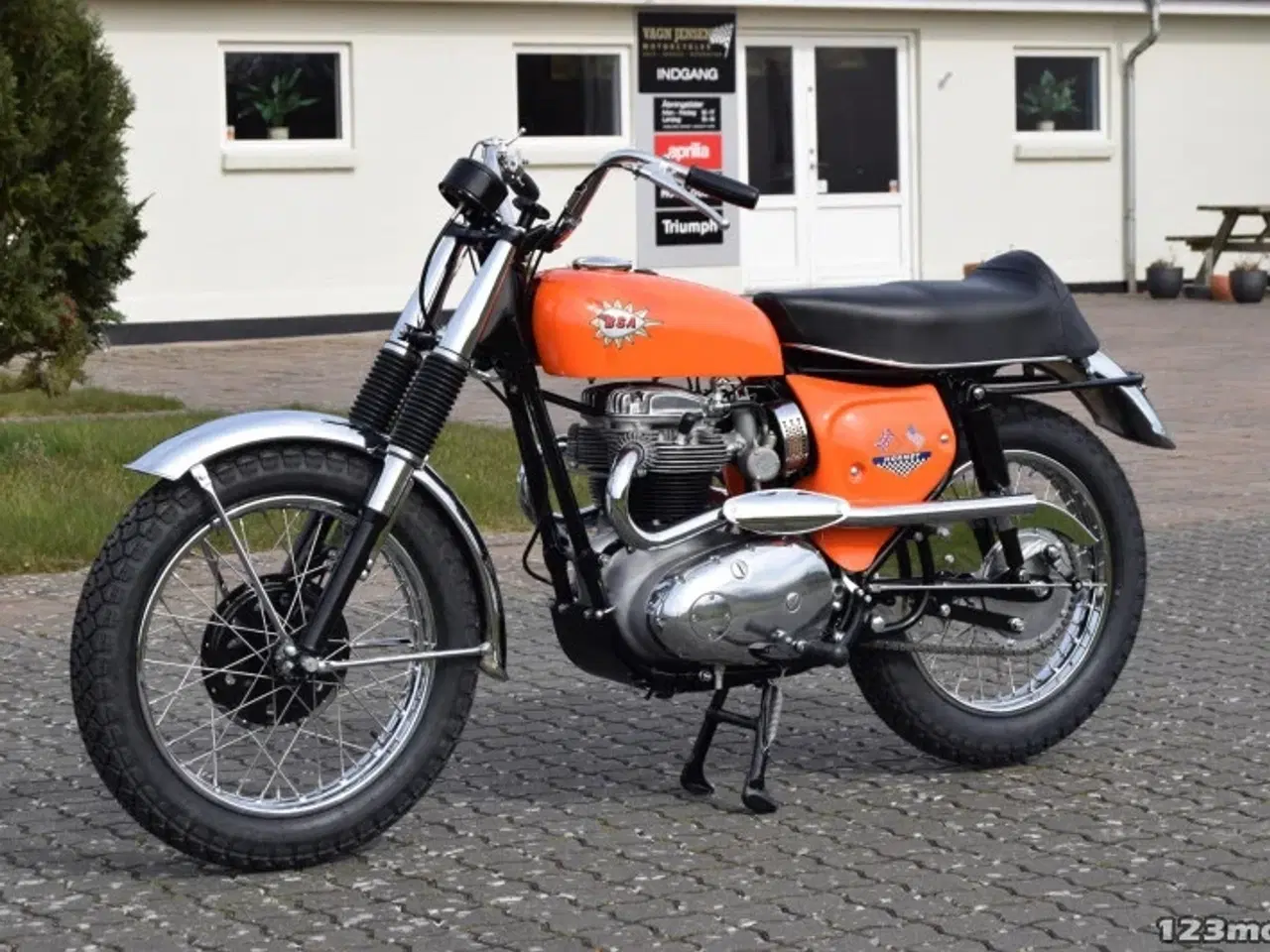 Billede 10 - BSA A65 Hornet Classic Bike