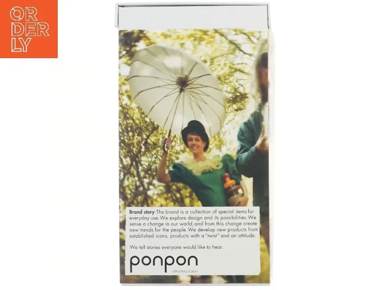 Billede 3 - Flower Tower vase fra Ponpon (str. 33 cm)