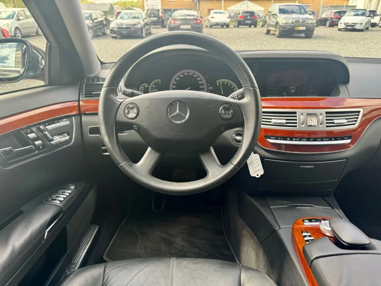 Billede 7 - Mercedes S500 5,5 aut. lang