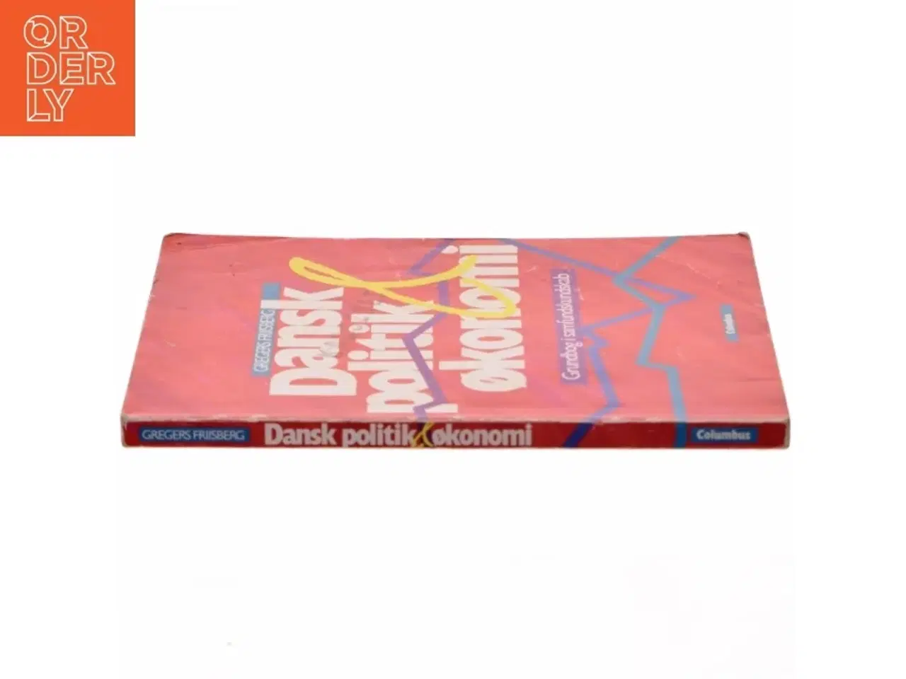 Billede 2 - Dansk politik økonomi bog fra Columbus