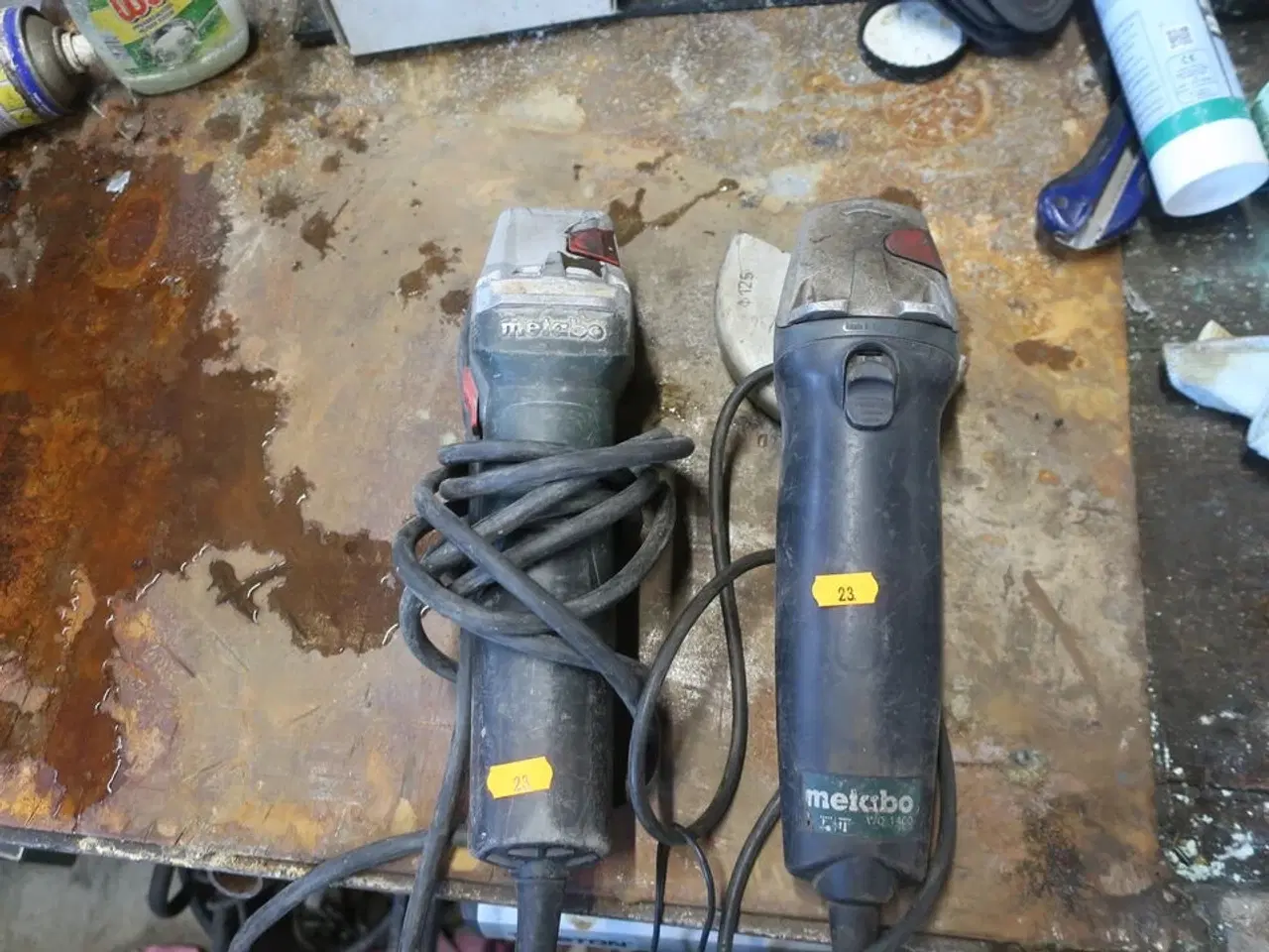 Billede 1 - 2 stk. vinkelslibere METABO
