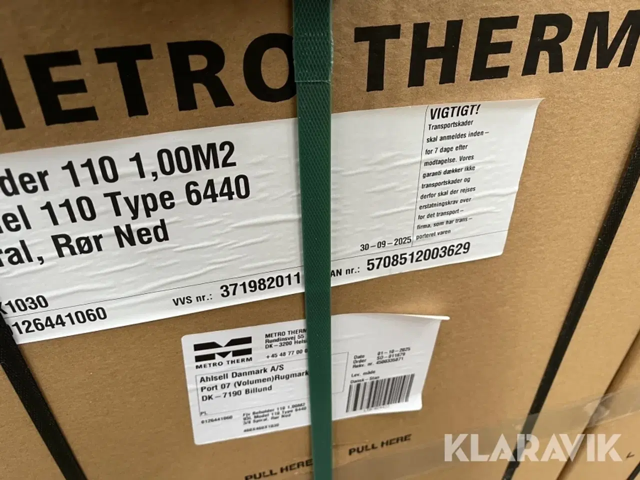 Billede 6 - Varmtvandsbeholdere Metro Therm Model 110 Type 6440 4 styk