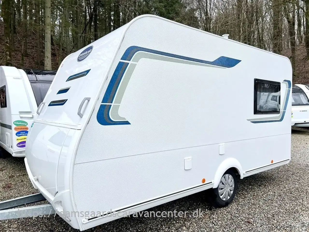 Billede 4 - 2022 - Caravelair ALBA 390 DK EDTION   Dobbeltseng-Isabella telt-LET VOGN