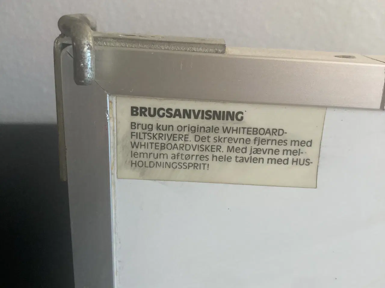 Billede 4 - Whiteboardtavle 120x120 - Vægmodel