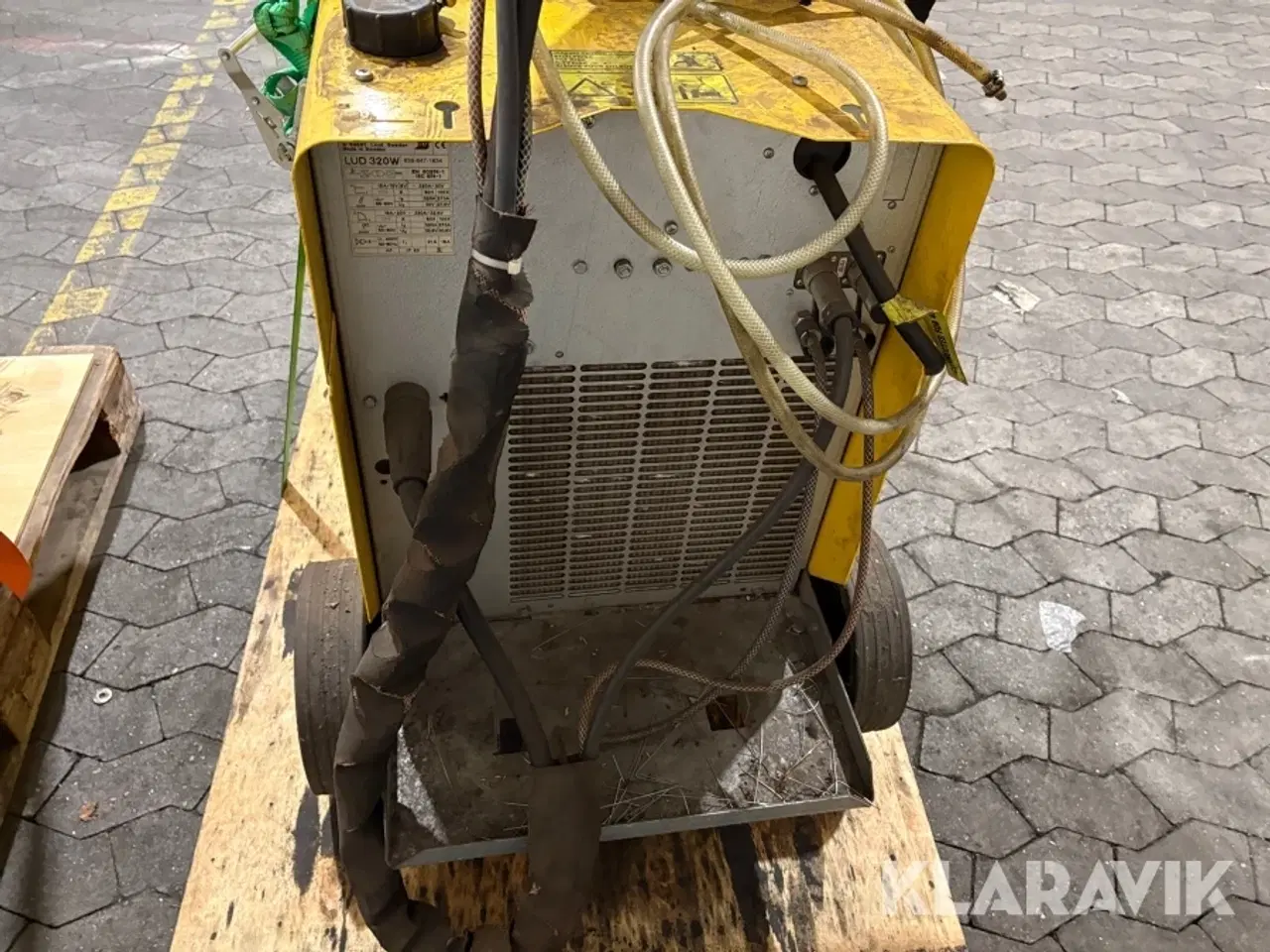 Billede 10 - Svejsemaskine ESAB LUD 320w