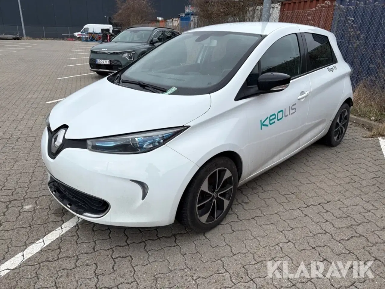Billede 1 - Personbil Renault Zoe R90 - 41 kWh Aut.