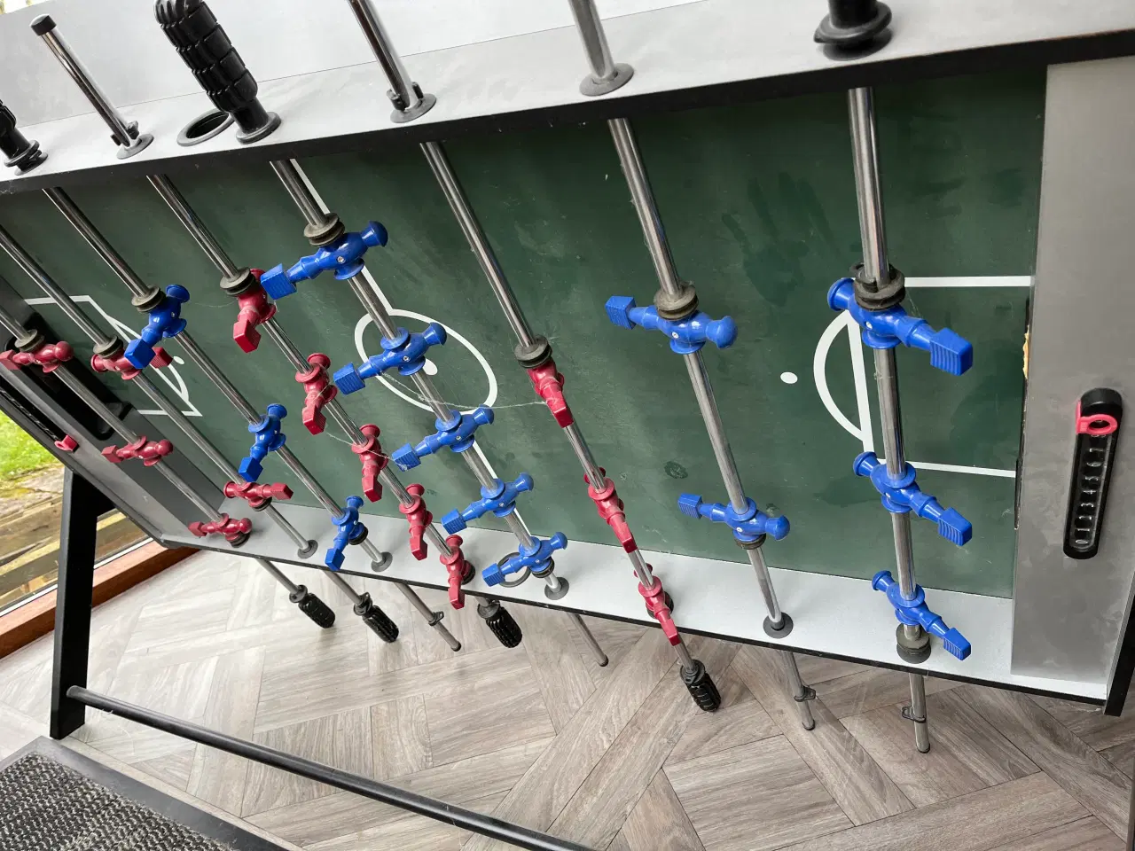 Billede 4 - Airhockey, bordfodbold, billardbord 3 i 1.