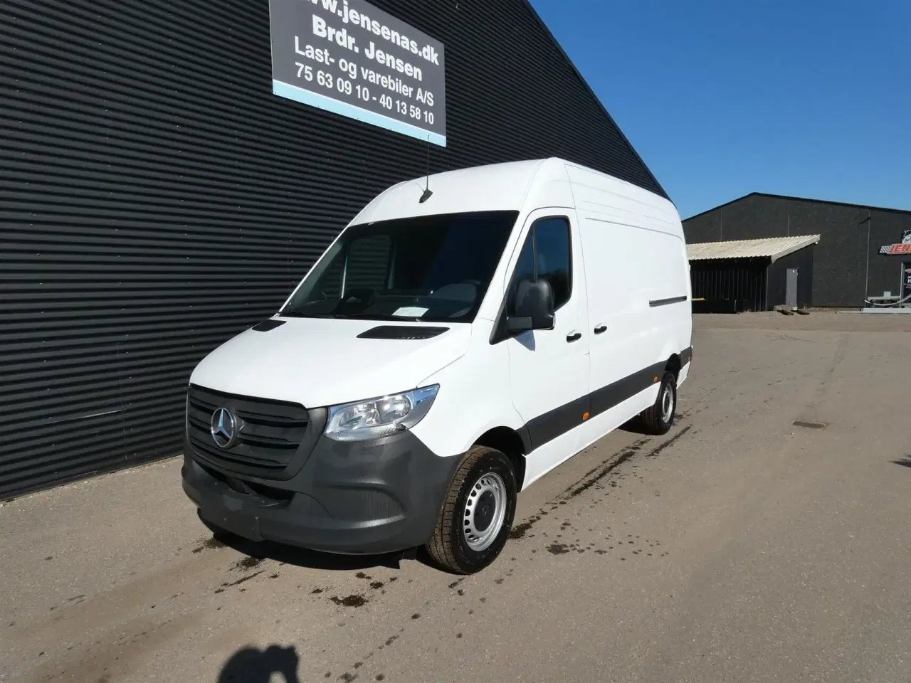 Billede 4 - Mercedes-Benz Sprinter 317 2,0 CDI A2 H2 RWD 9G-Tronic 170HK Van Aut.