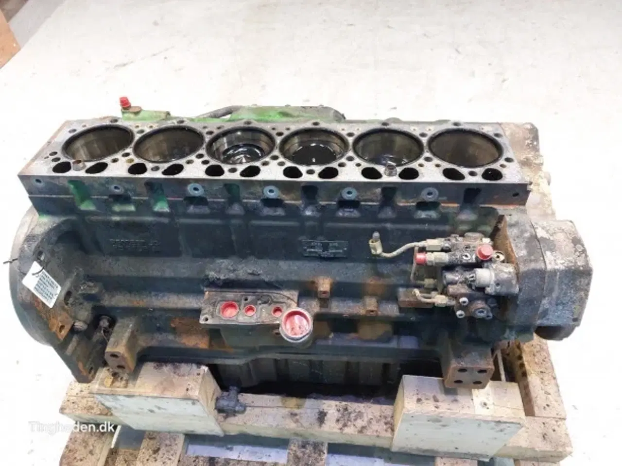 Billede 12 - John Deere 6090HZ003 Motor DZ121193