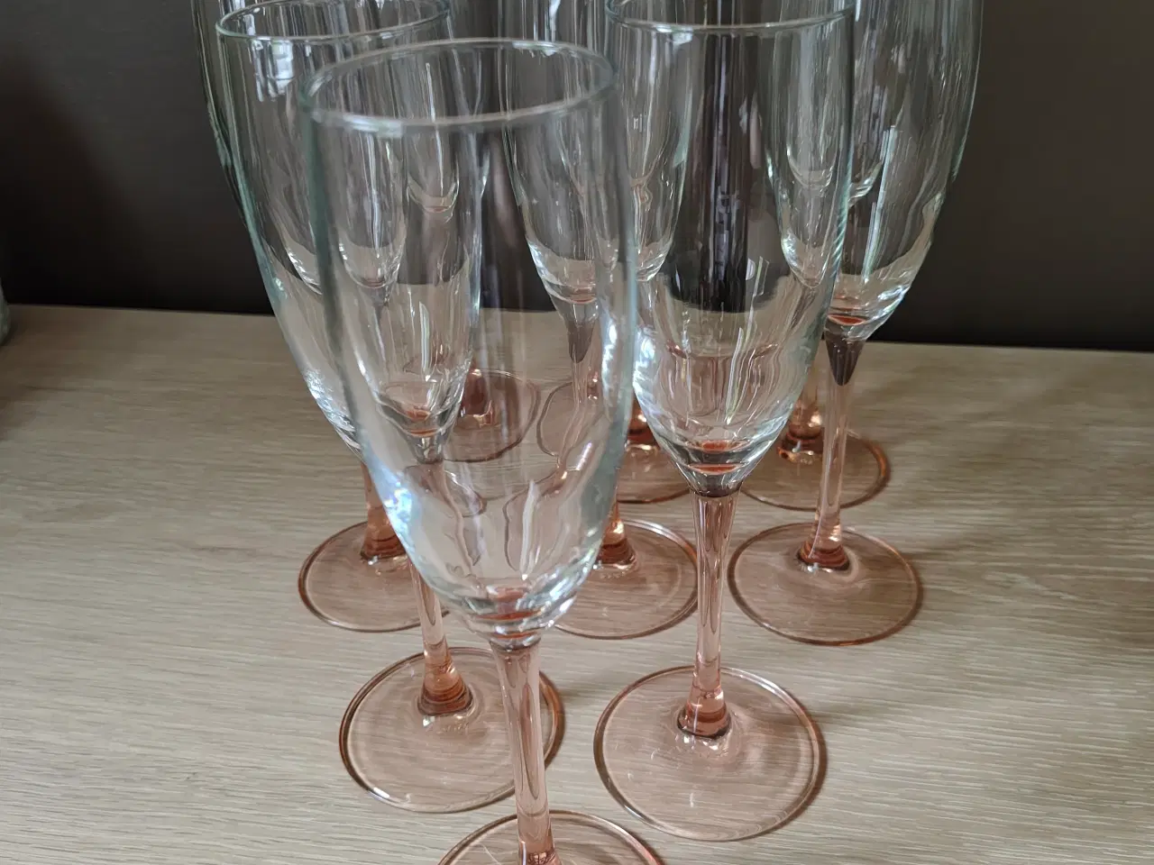 Billede 2 - Flotte Luminarc champagneglas