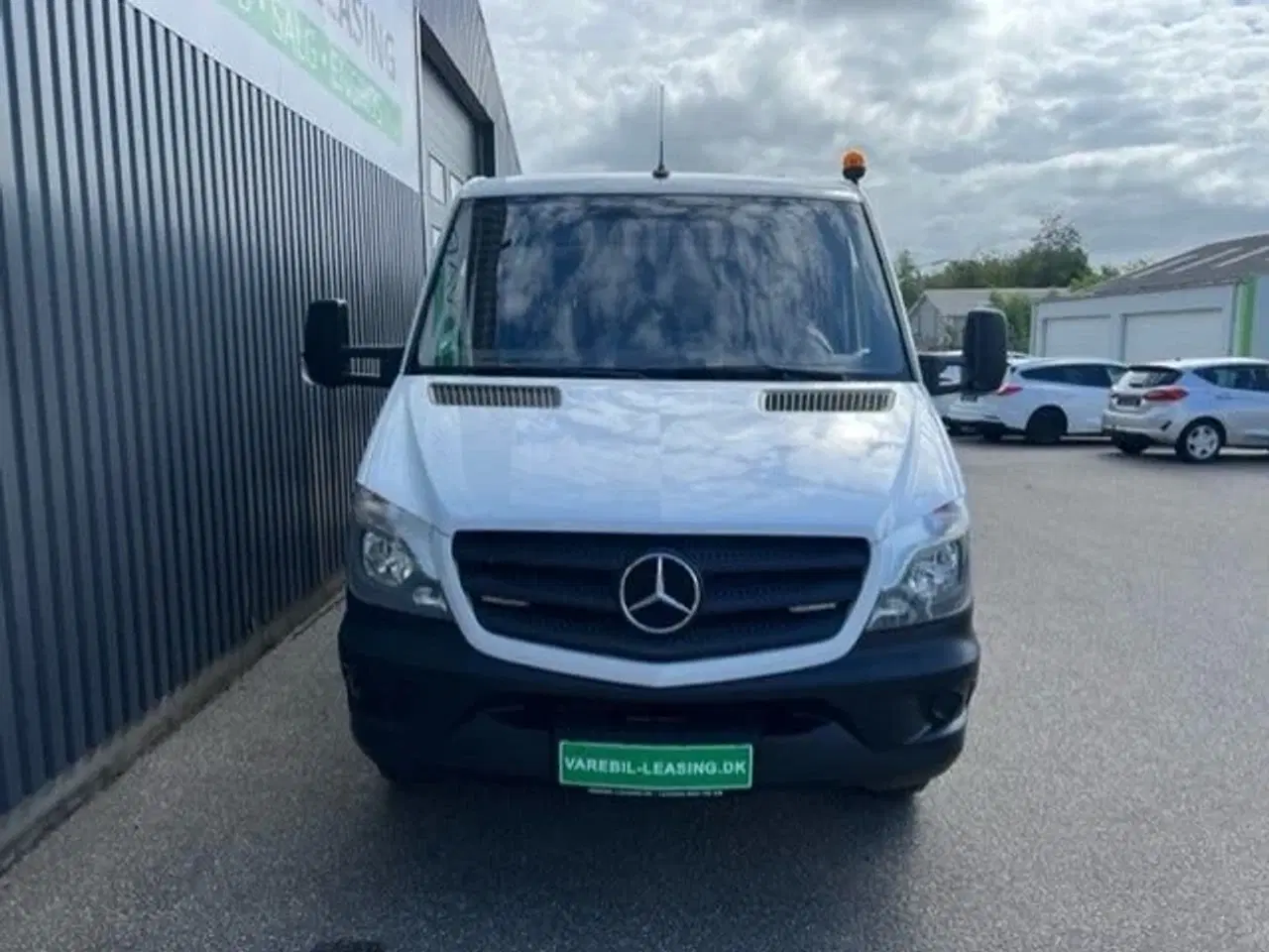 Billede 3 - Mercedes Sprinter 516 2,2 CDi R2 Mandskabsvogn m/lad