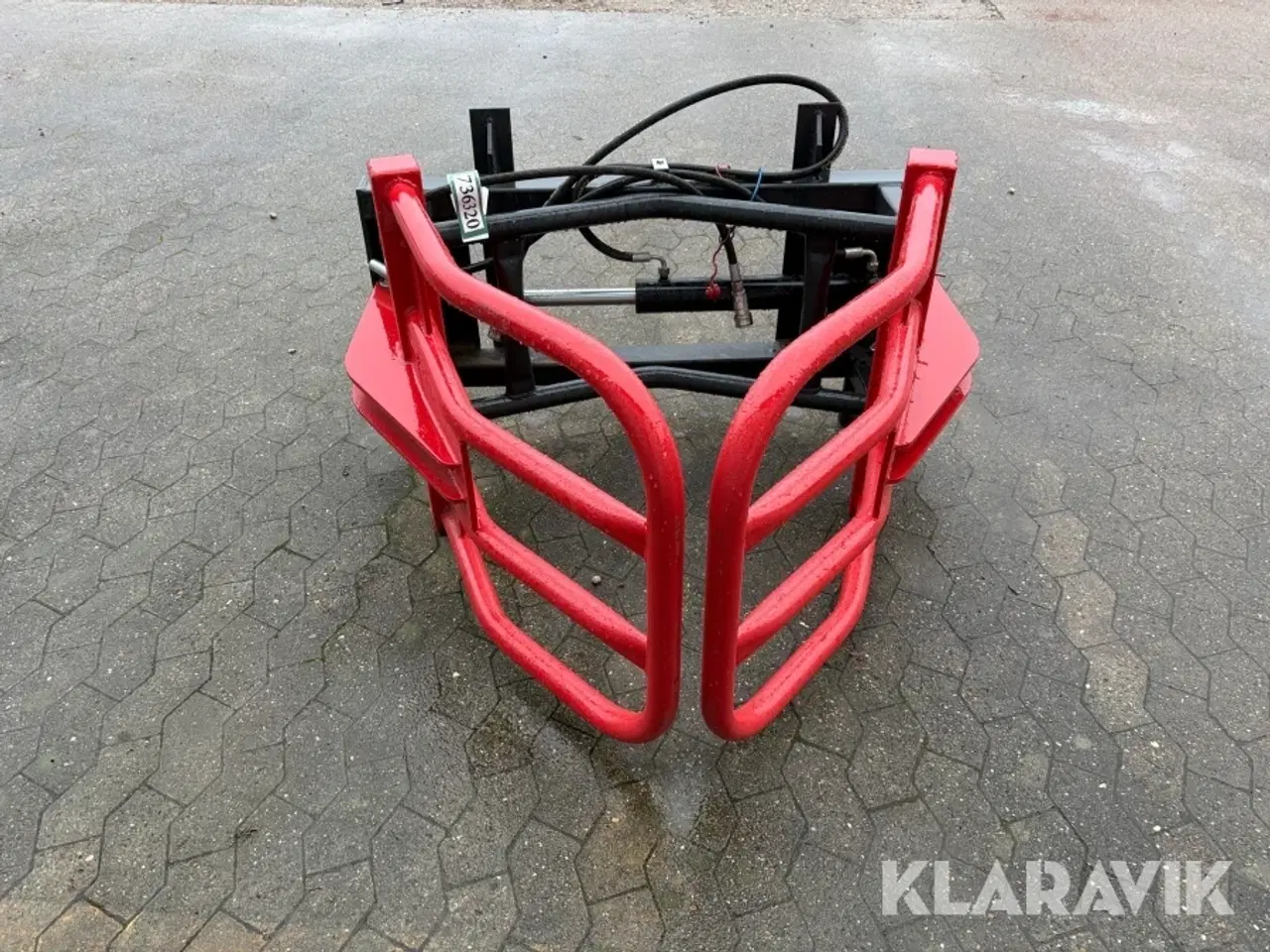 Billede 8 - Balletang til wrapballer Metal-Technik 1-ACT SCHAFFER TYP E