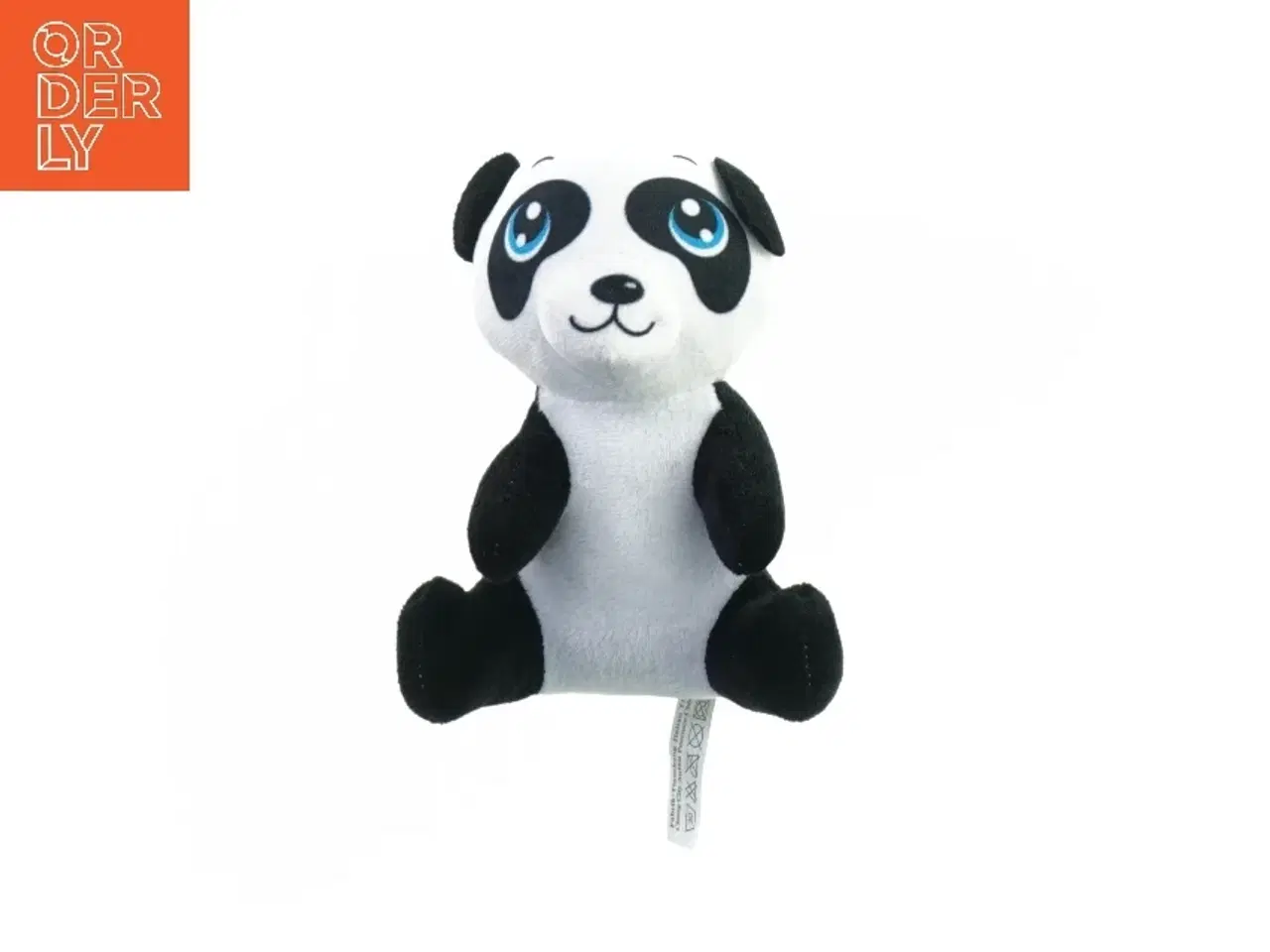 Billede 1 - Bamse panda (str. I 16 x 10 cm)