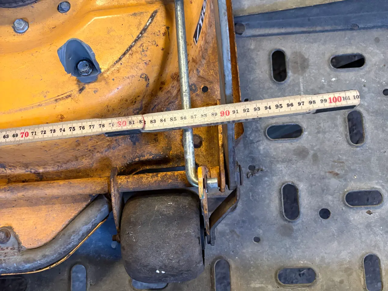 Billede 4 - Stiga Combi klippebord