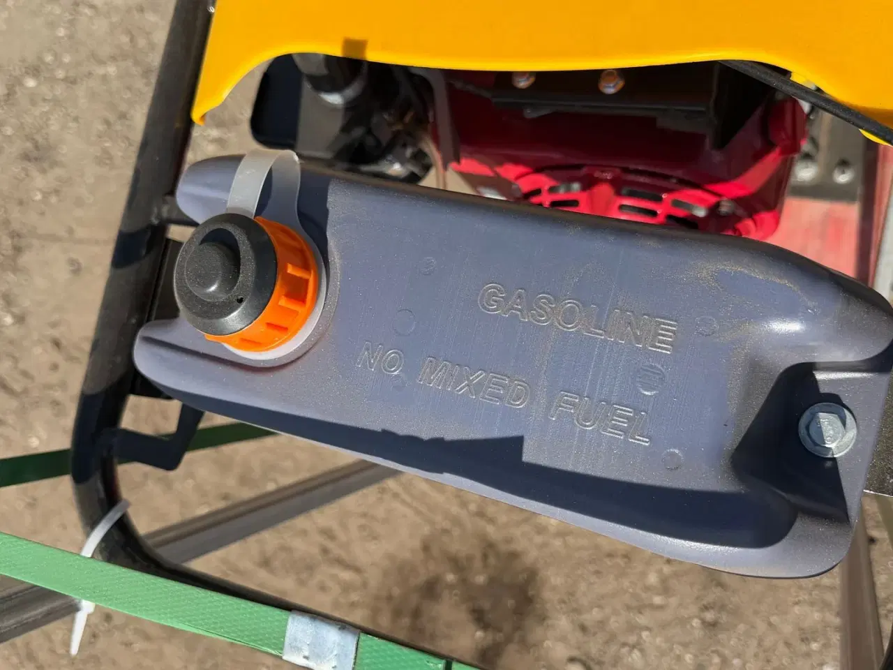 Billede 7 - - - - Honda Motor Helt ny Jordloppe med Honda Motor