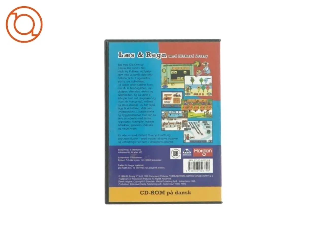 Billede 2 - Læs og regn med Richard Scarry PC Spil