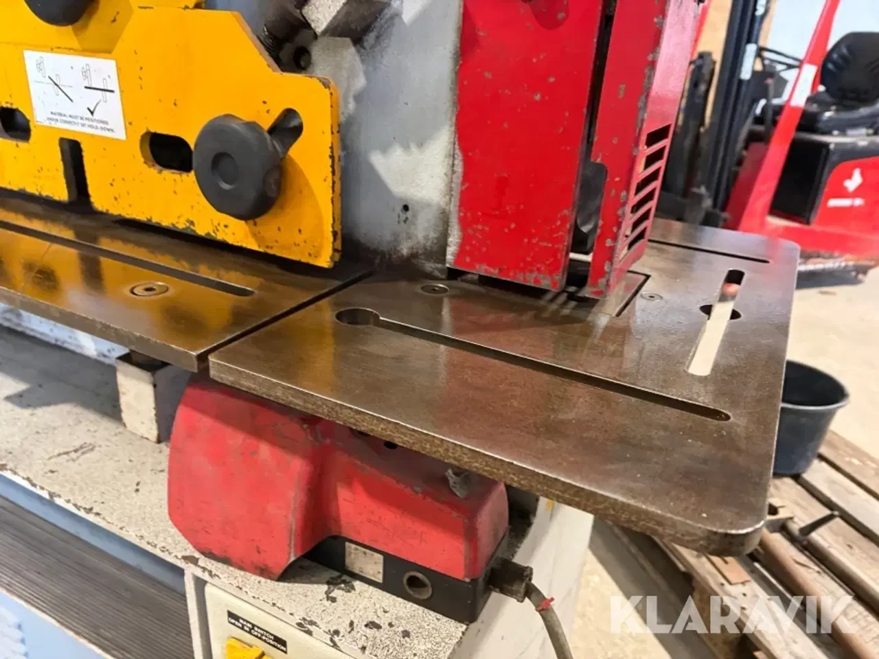 Billede 7 - Logge maskine Kingsland Compact 45 / profilsaks