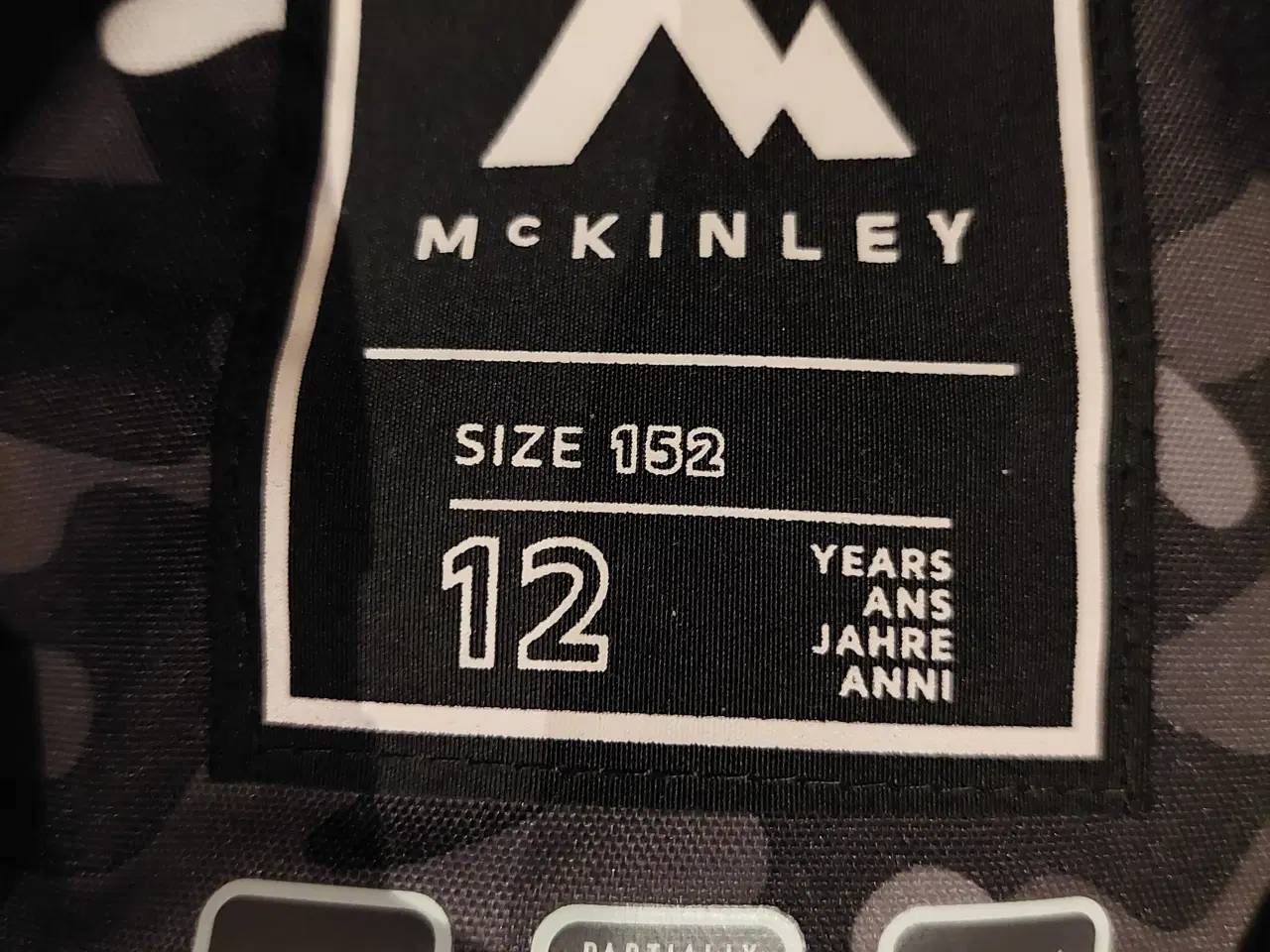 Billede 1 - Skijakke str. 152/12 år. McKinley anorak