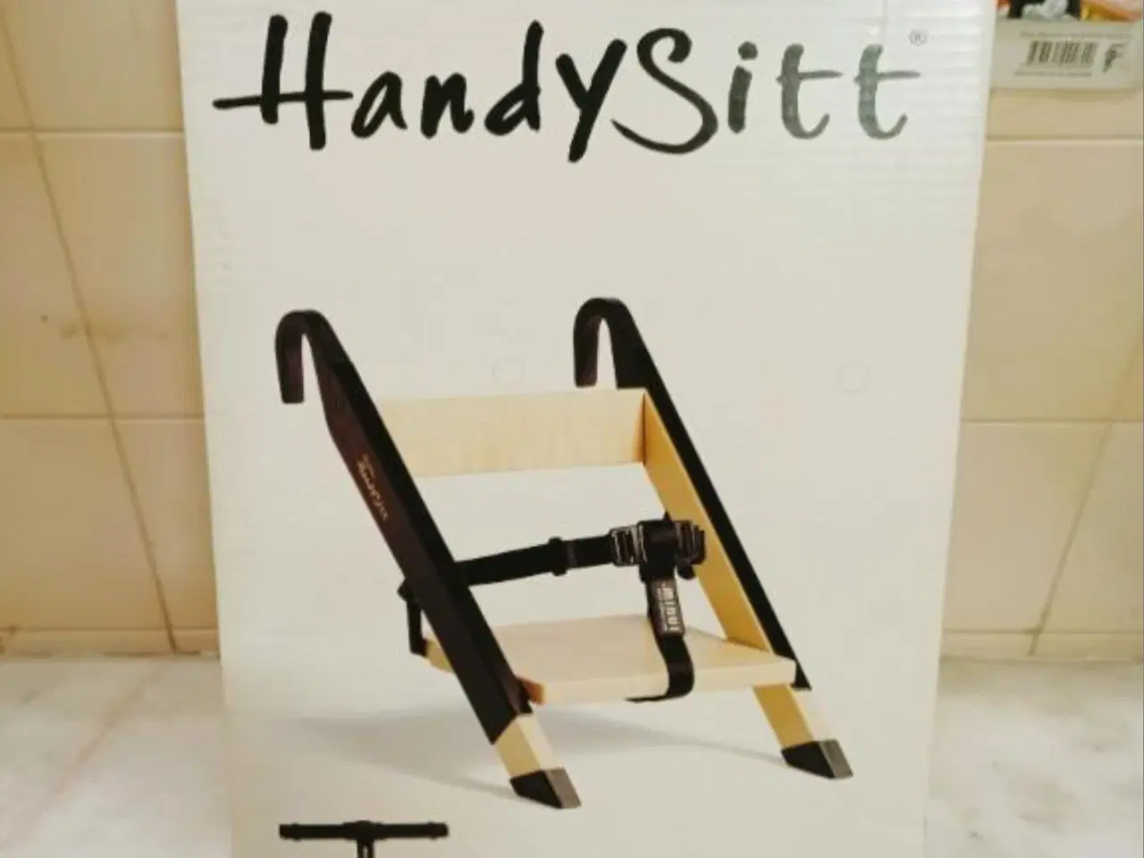 Billede 6 - Minui Handysitt portable barnestole