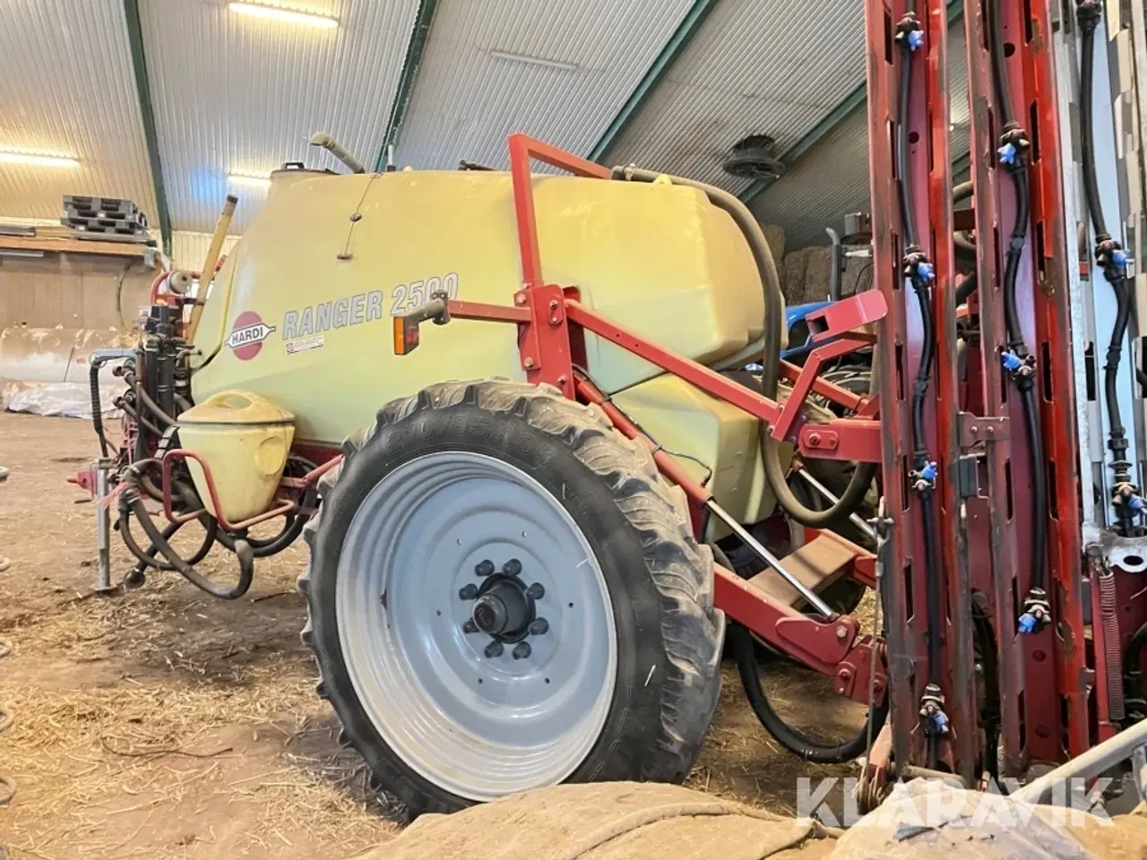 Billede 2 - Marksprøjte Hardy Ranger 2500