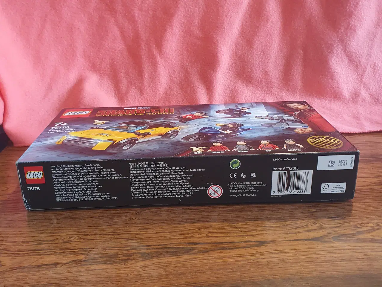 Billede 5 - Lego Marvel 76176