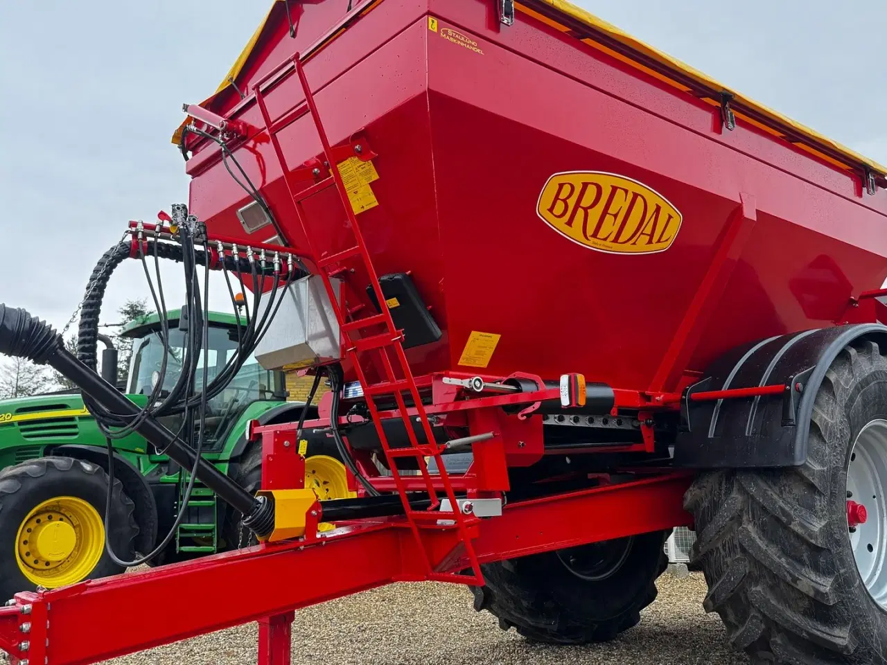 Billede 24 - Bredal K105 med hydraulisk tag