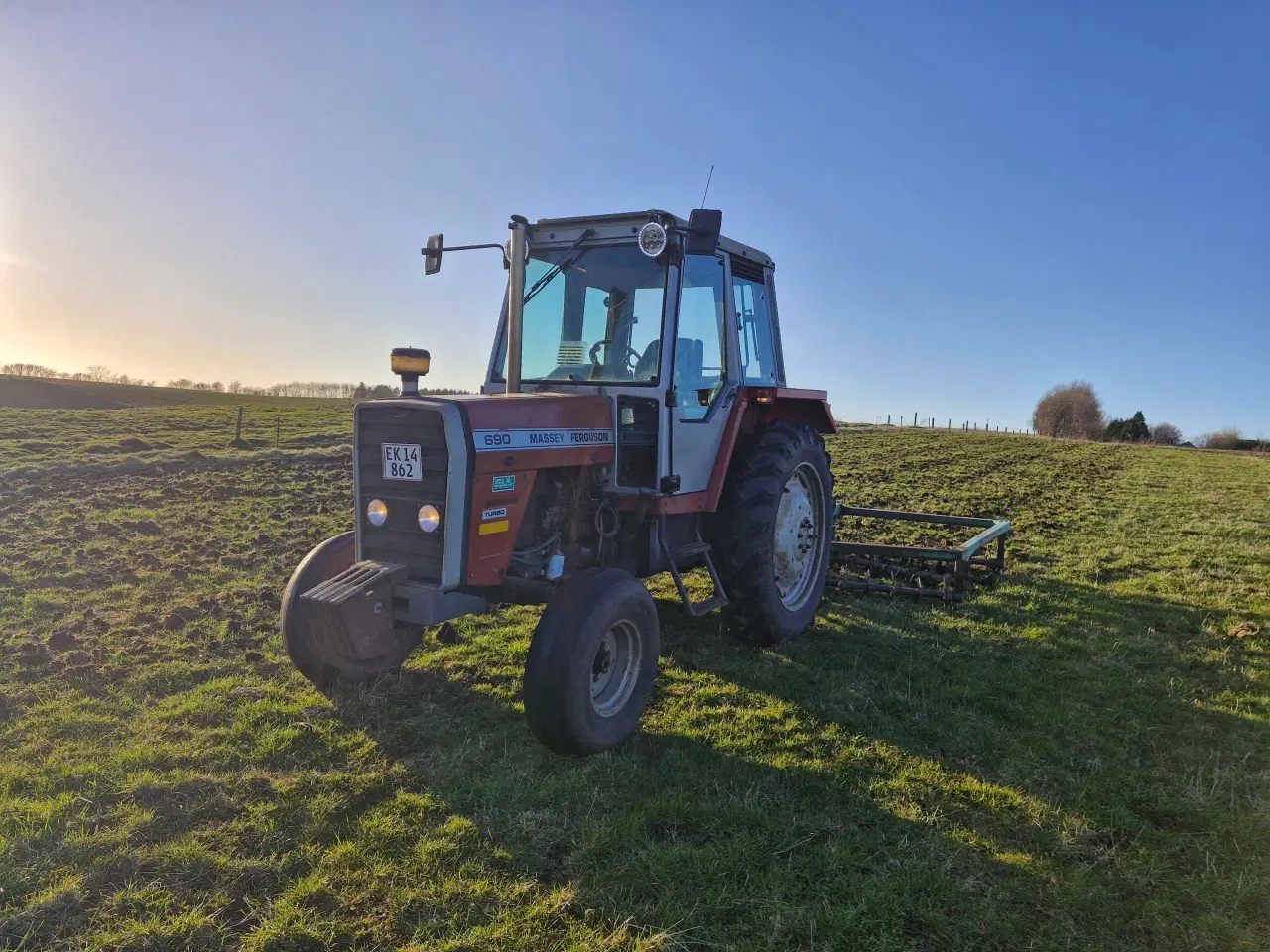 Billede 1 - Massey Ferguson 690 