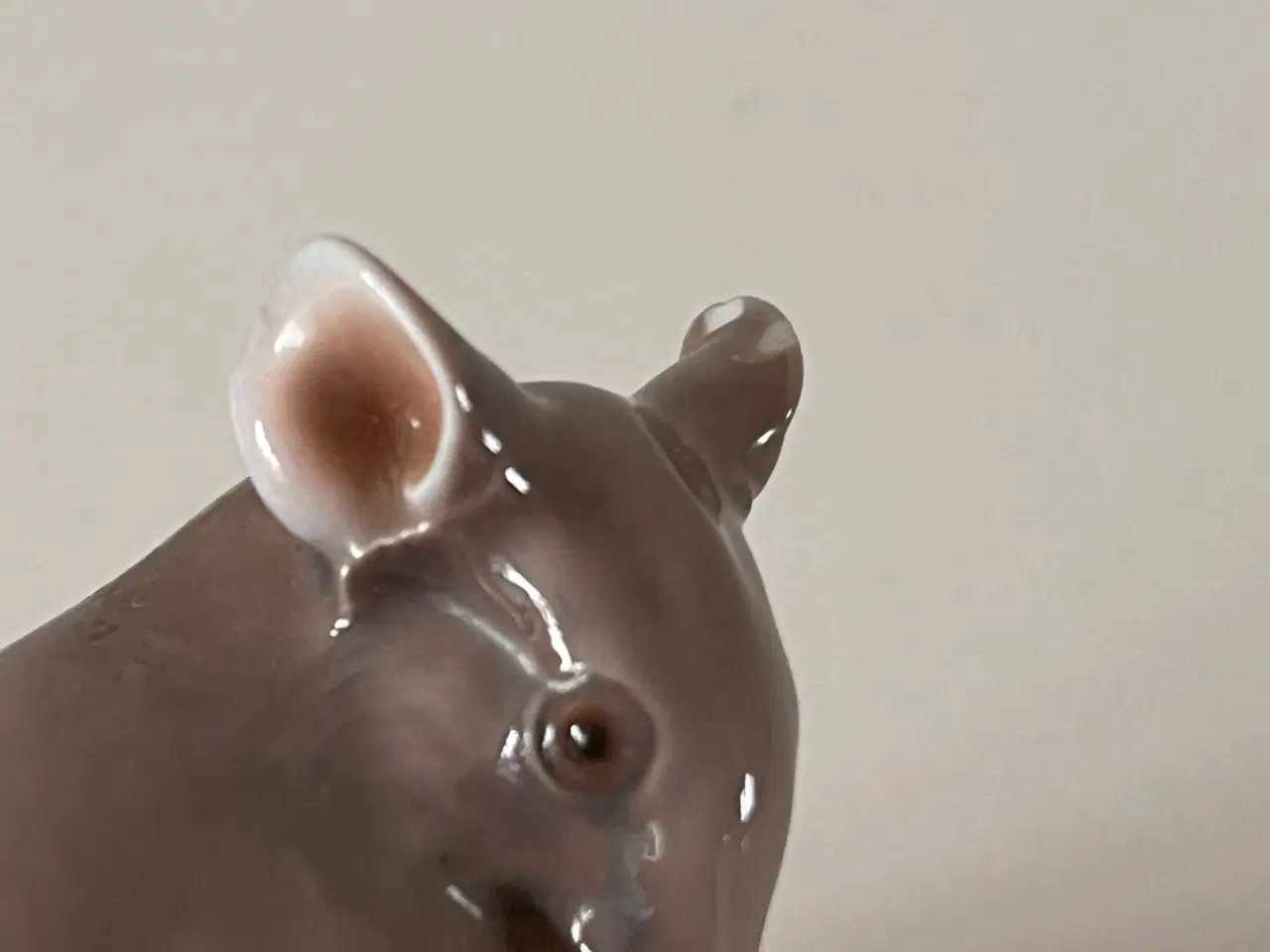 Billede 2 - Bing og Grøndahl figur 1801 Grå mus