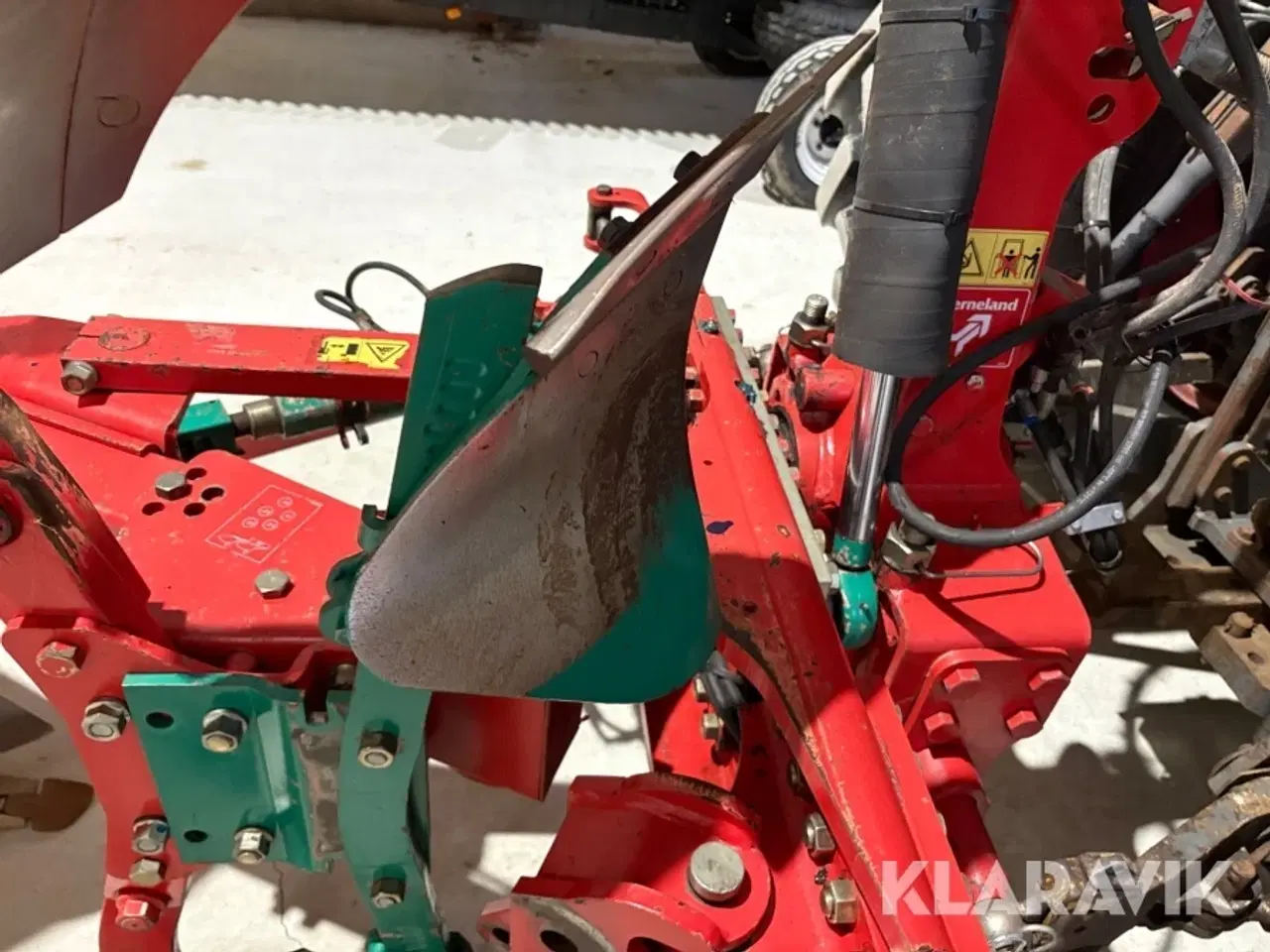 Billede 12 - Vendeplov Kverneland LD100 med pakker