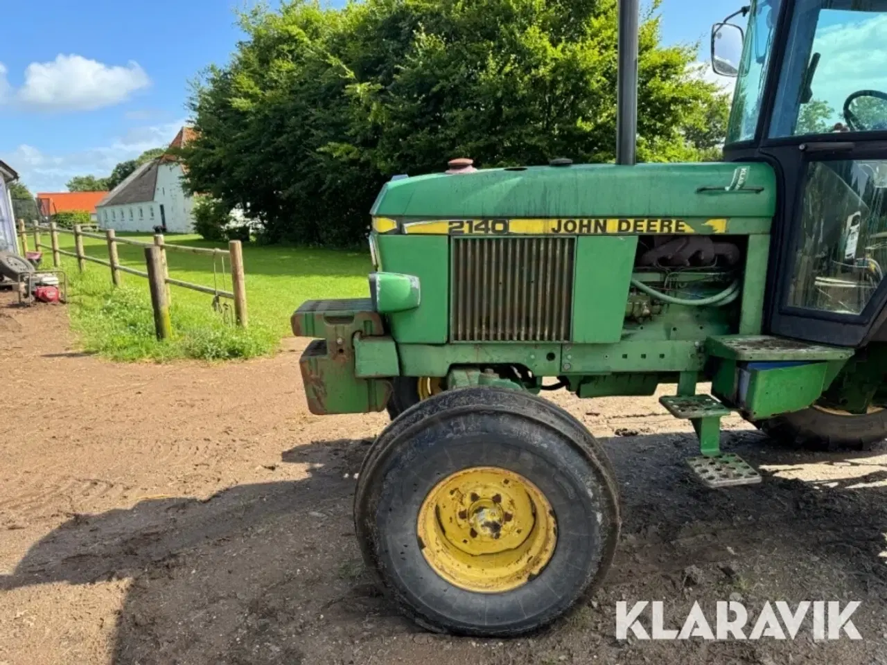 Billede 9 - Traktor John Deere 2140