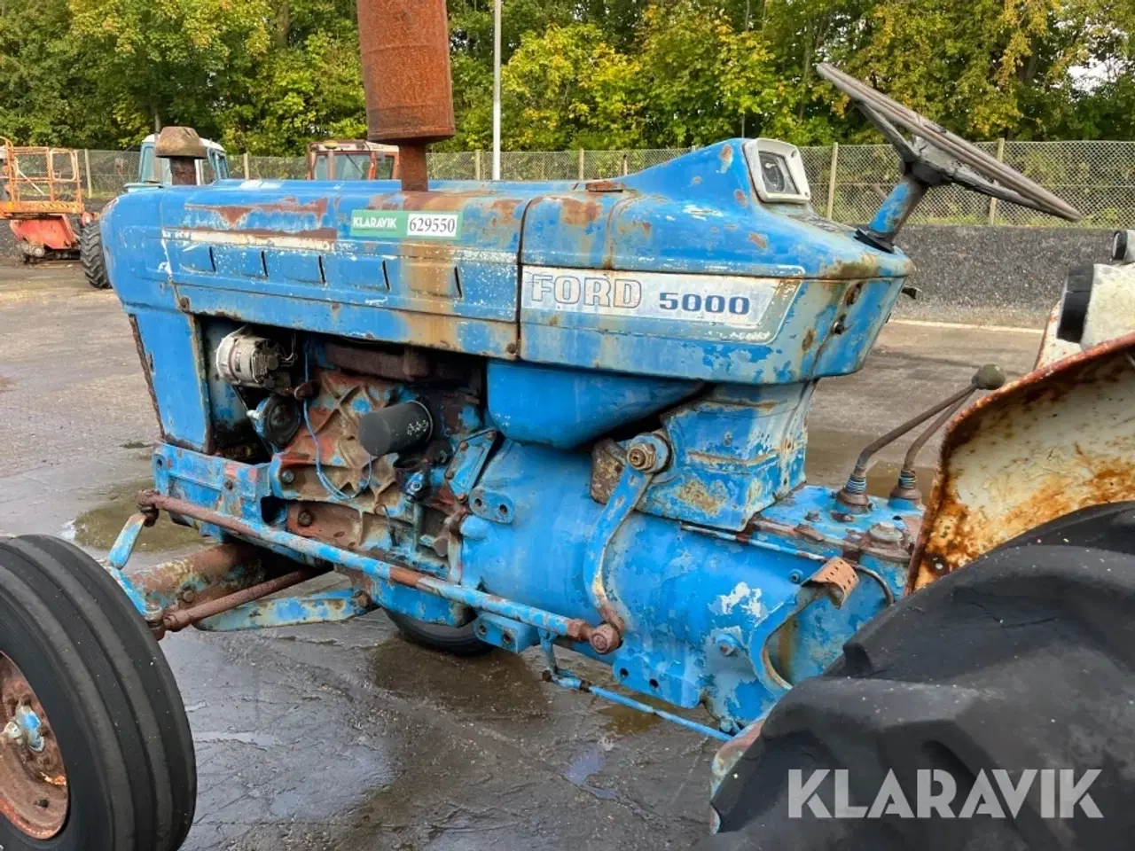 Billede 5 - Traktor Ford 5000