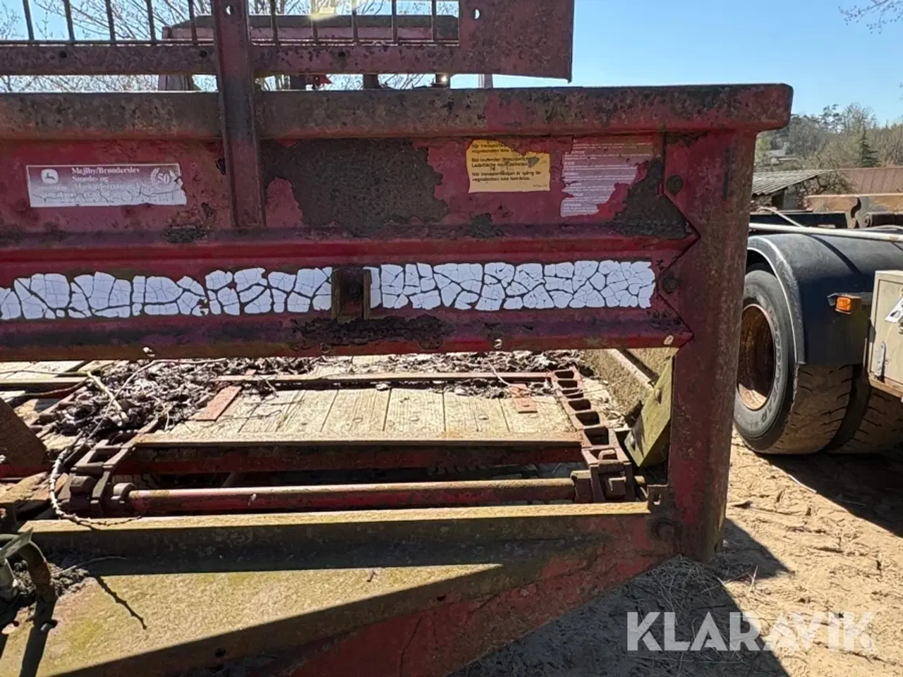 Billede 6 - Møgspreder JF ST9500