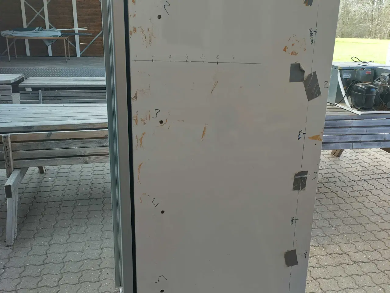 Billede 3 - Skope køleskab med 2 glaslåger