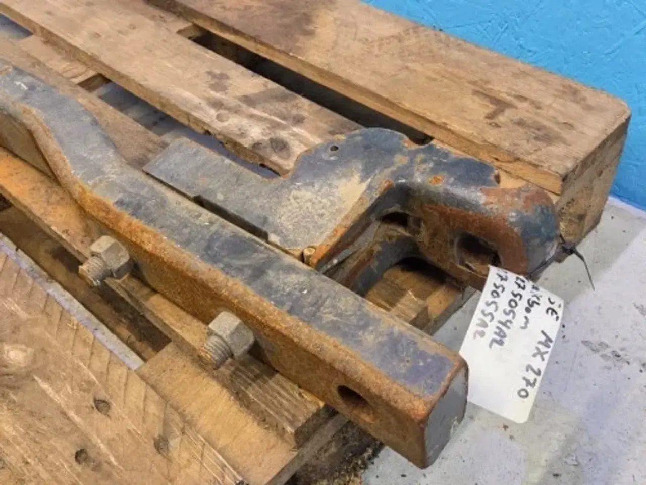 Billede 16 - Case MX270 Trækbom 275054A2