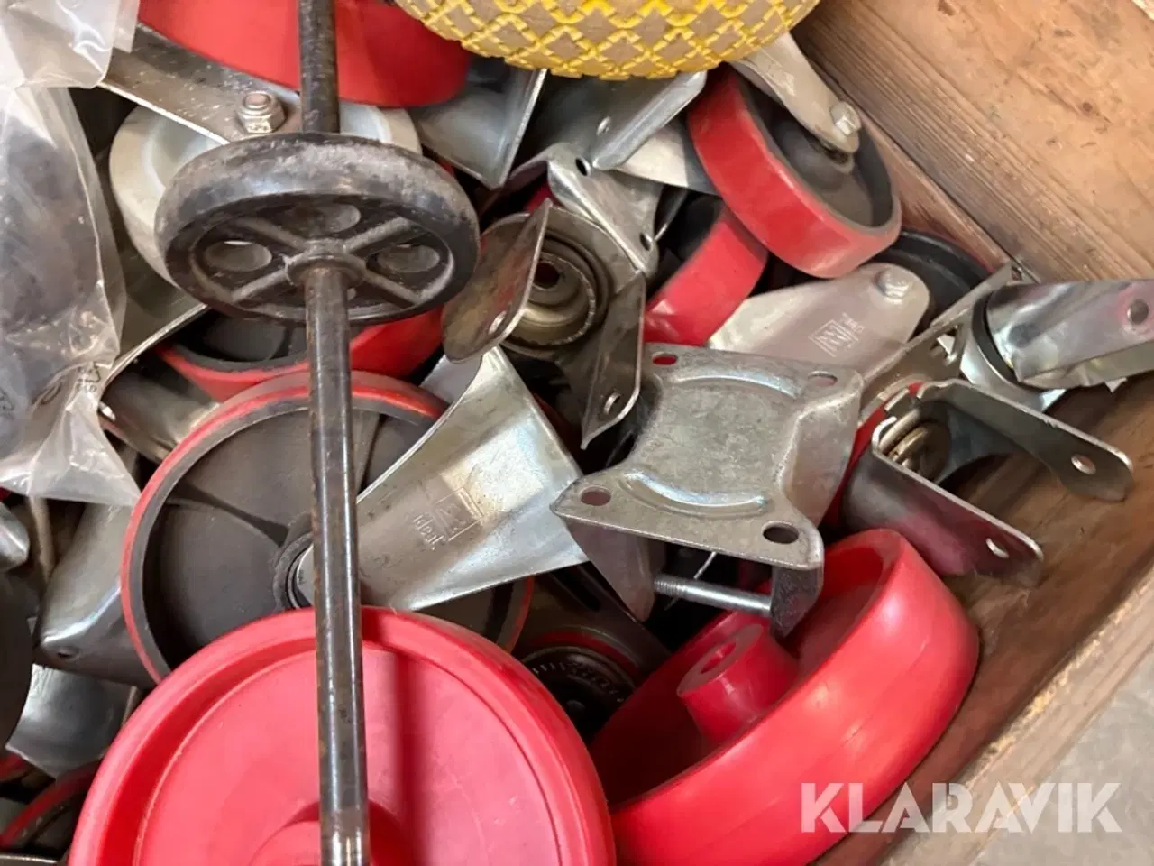 Billede 9 - Hjul - assoterede størrelse og type