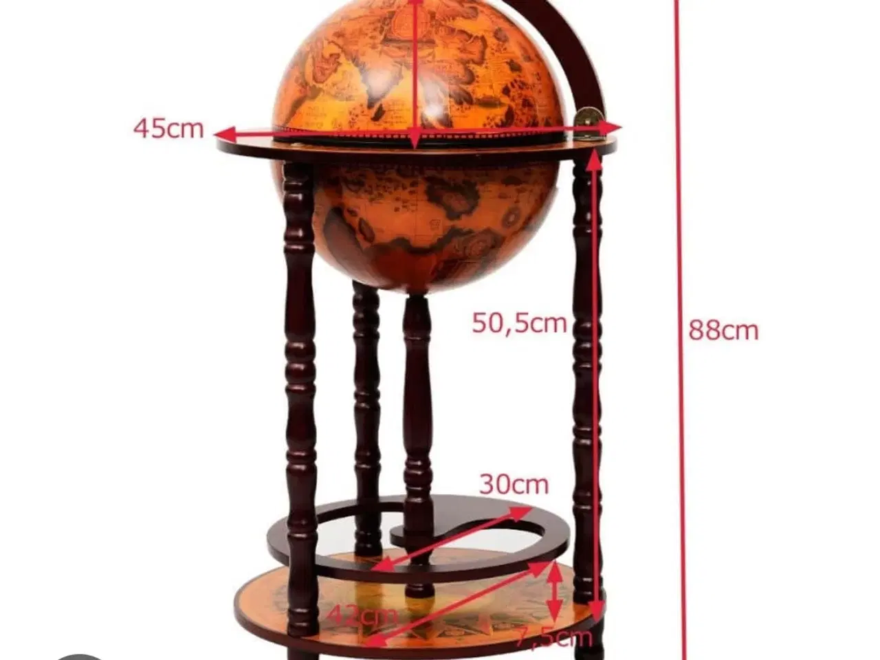 Billede 8 - Globus bar 
