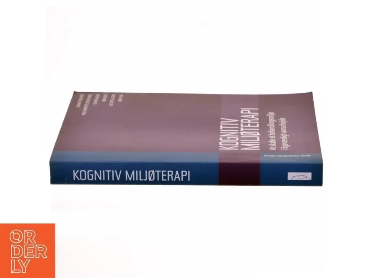 Billede 2 - Kognitiv Miljøterapi Bog fra Dansk Psykologisk Forlag