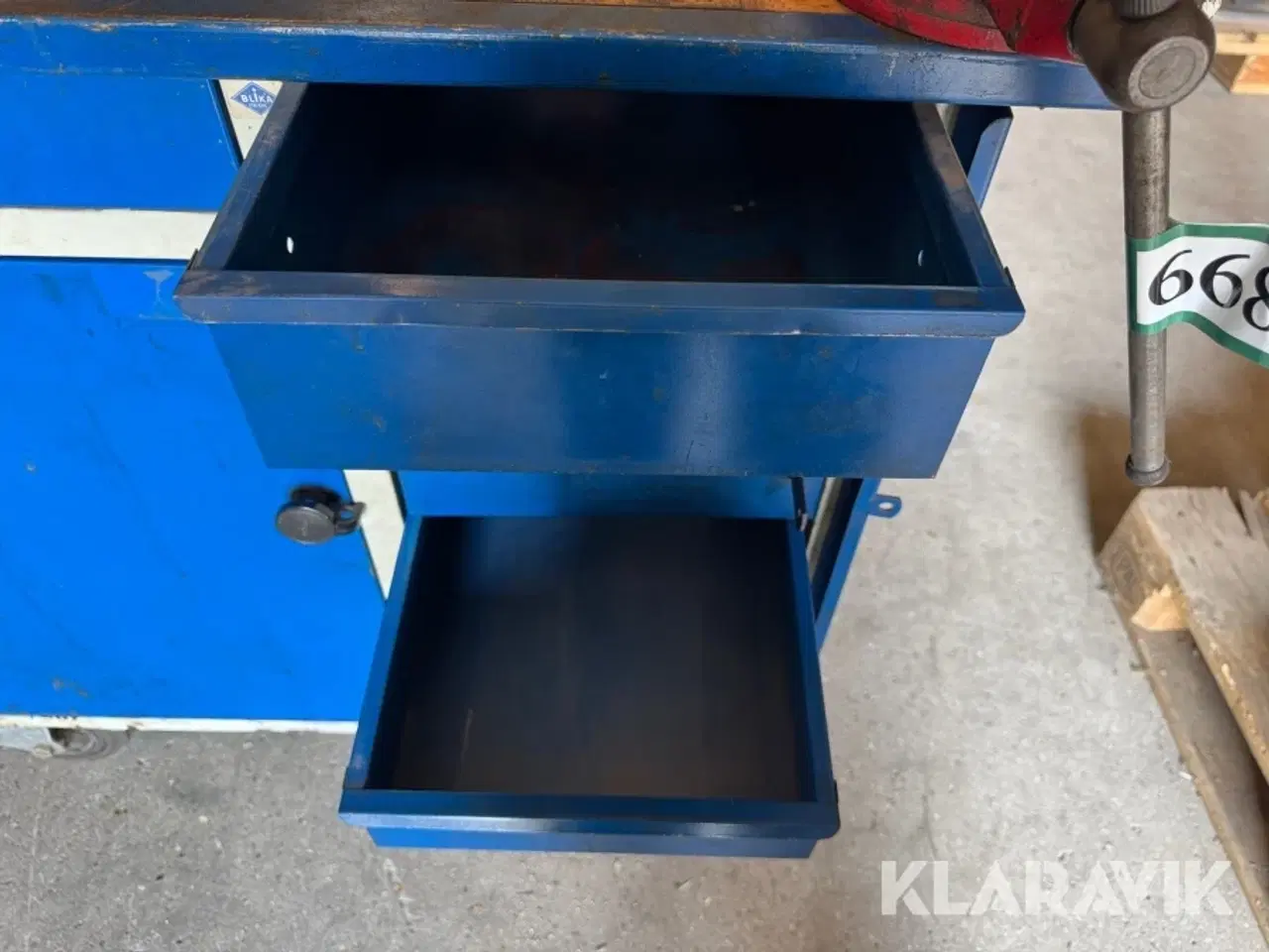 Billede 6 - Arbejdsbord Blika