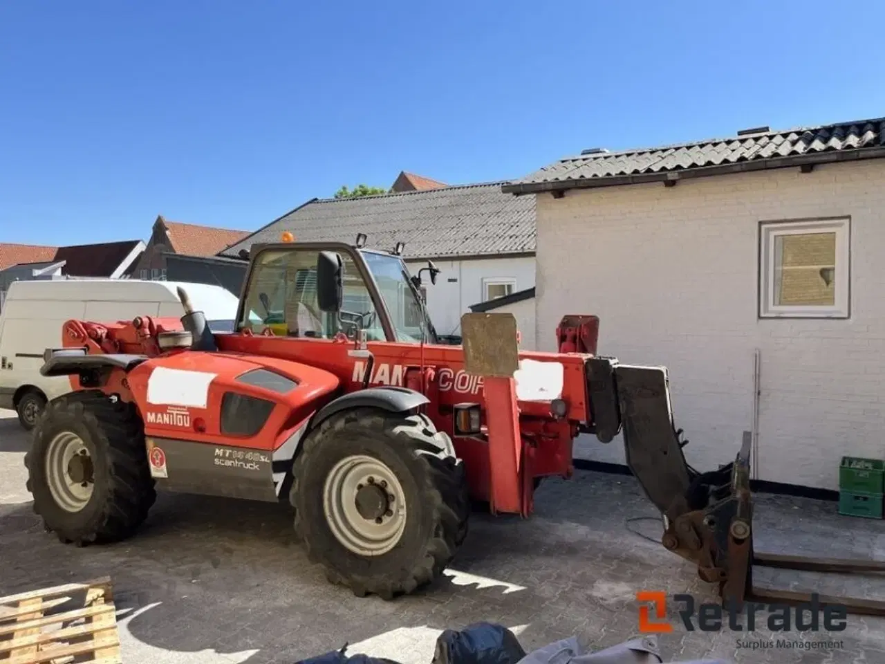 Billede 4 - Manitou MT 1440