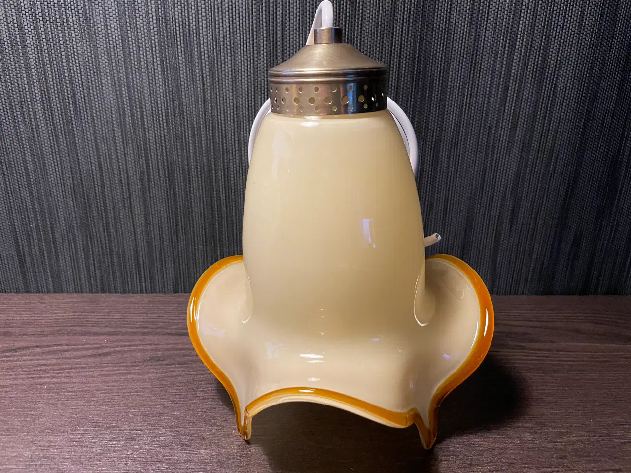 Billede 1 - Vintage Loftslampe