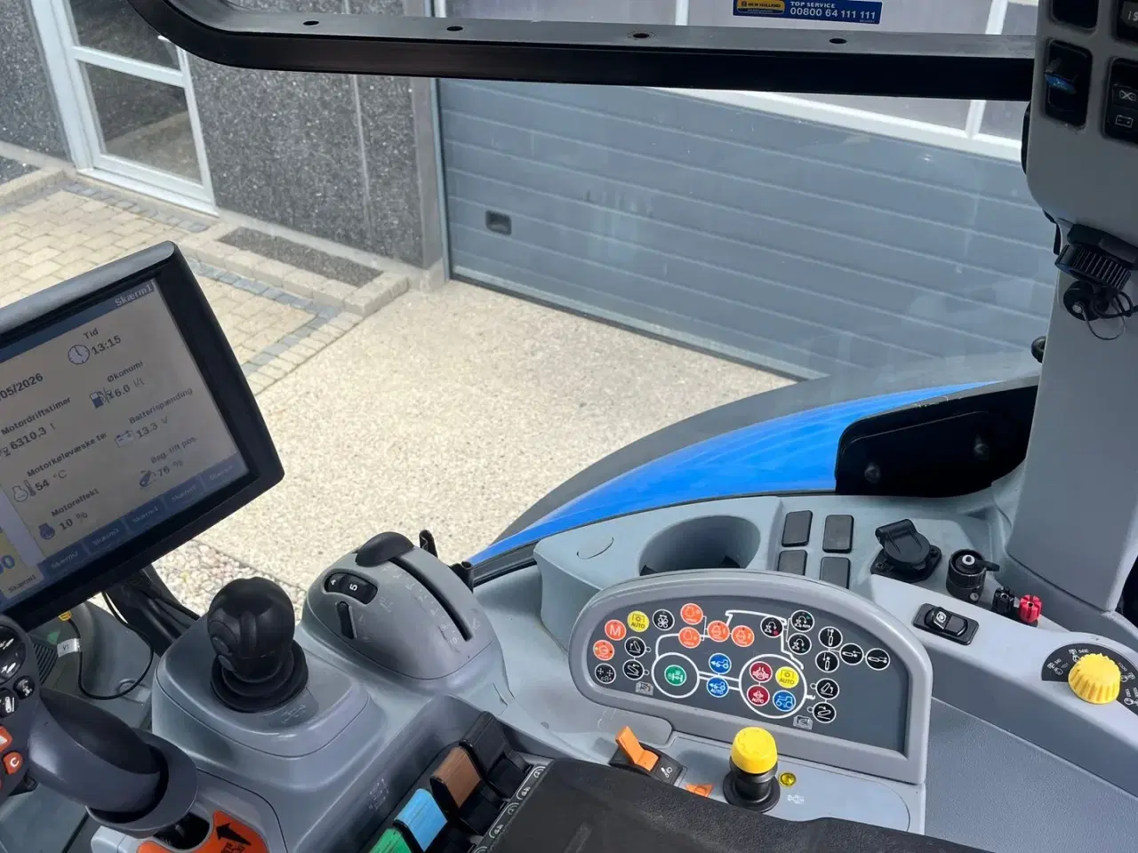 Billede 8 - New Holland T7.290 Med frontlift